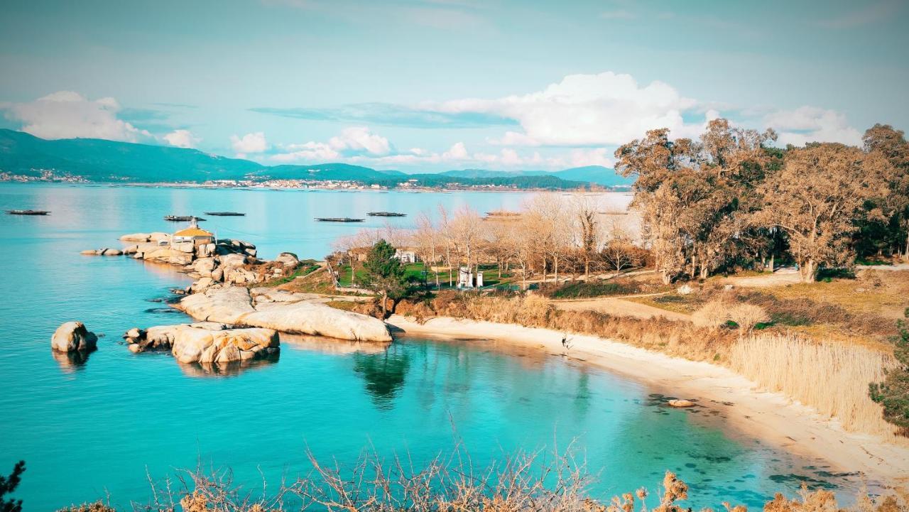 Cl Palmeira 4 Illa de Arousa Exterior foto